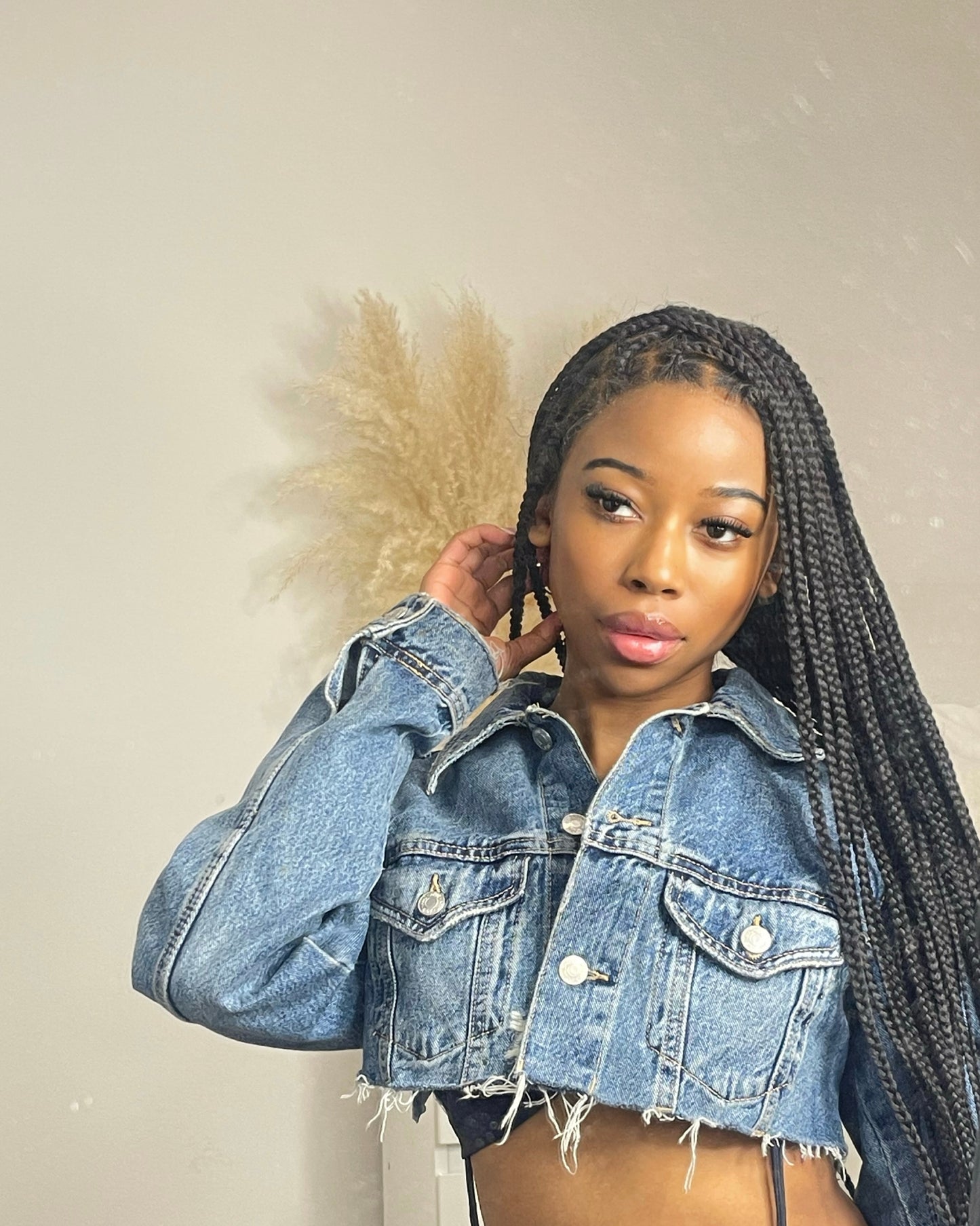 360 (FULL LACE FRONTAL) BRAIDED WIG 32”