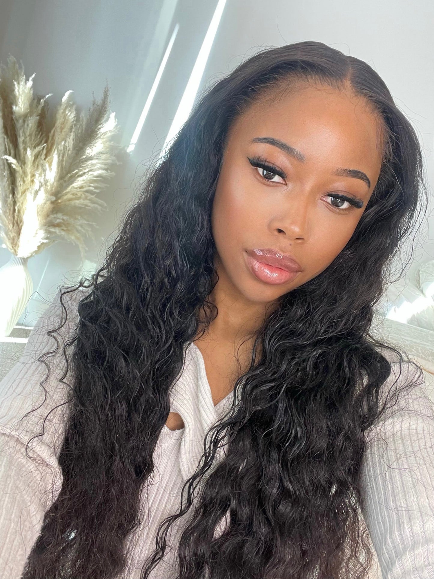 26" LOOSE WAVY LACE FRONTAL WIG 13x4