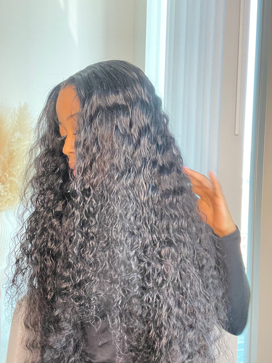 30" LOOSE WAVY LACE FRONTAL WIG 13x4