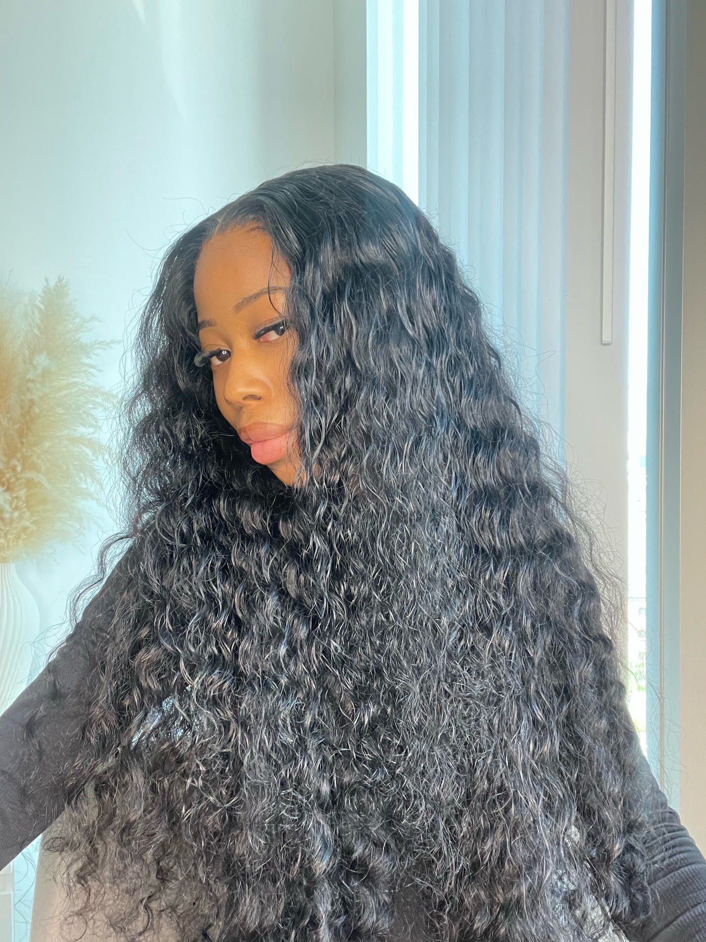 30" LOOSE WAVY LACE FRONTAL WIG 13x4