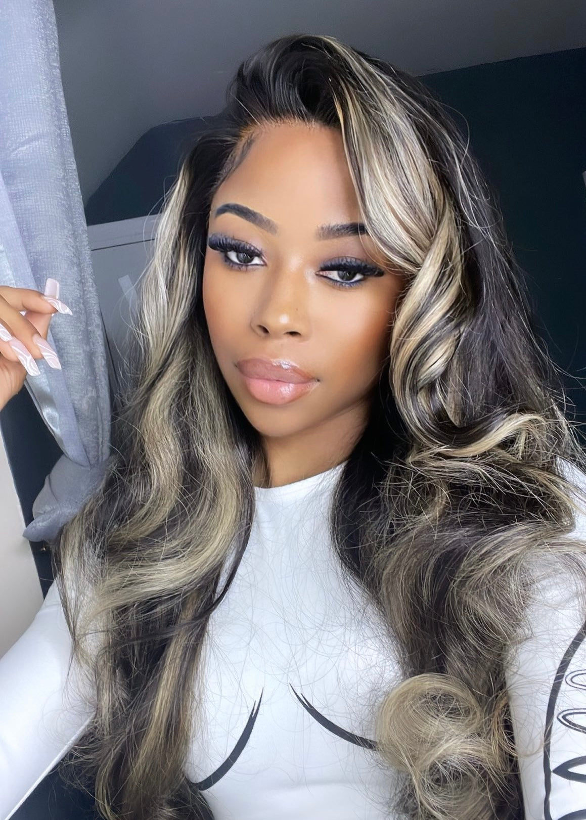 BALAYAGE 30" LACE FRONTAL WIG 13x4